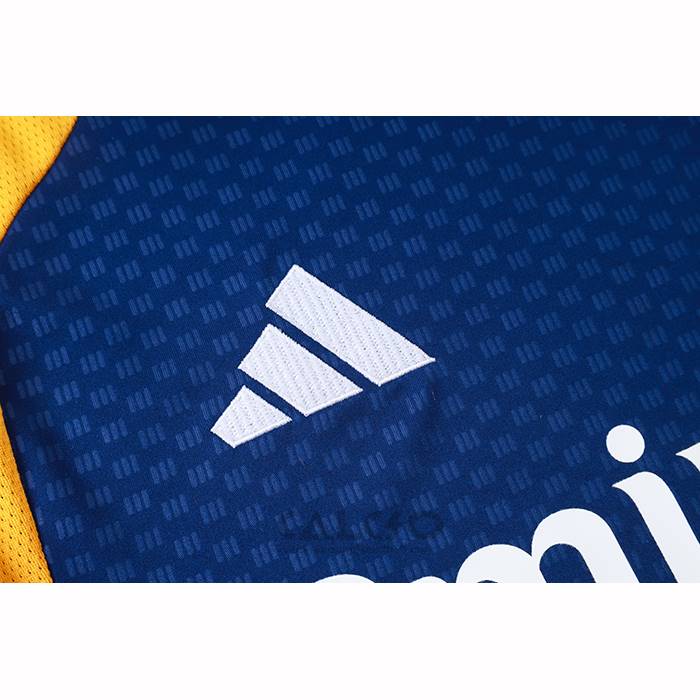 Tuta da Track Real Madrid Manica Corta 2026-2027 Blu - Pantaloncini